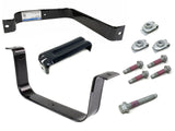 ZZ Diesel Fuel Tank Strap Kit, 2017-2019 Ford 6.7L Powerstroke ZZ Diesel