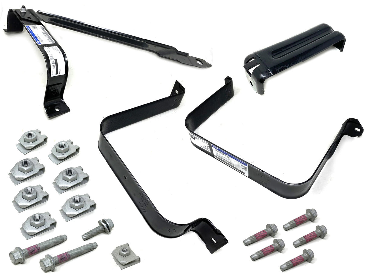 ZZ Diesel Fuel Tank Strap Kit, 2017-2019 Ford 6.7L Powerstroke ZZ Diesel