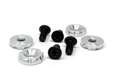 Forged Diesel S&B Filters Cold Air Intake Replacement Aluminum Screws & Spacers, Cummins, Duramax, Powerstroke Forged Diesel
