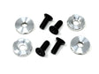 Forged Diesel S&B Filters Cold Air Intake Replacement Aluminum Screws & Spacers, Cummins, Duramax, Powerstroke Forged Diesel