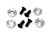 Forged Diesel S&B Filters Cold Air Intake Replacement Aluminum Screws & Spacers, Cummins, Duramax, Powerstroke Forged Diesel