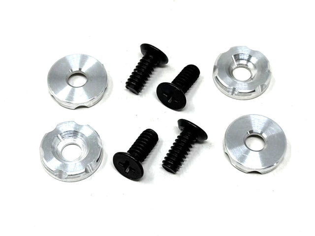 Forged Diesel S&B Filters Cold Air Intake Replacement Aluminum Screws & Spacers, Cummins, Duramax, Powerstroke Forged Diesel