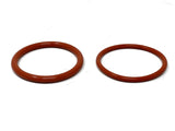 ZZ Diesel Lower Radiator Hose O-Rings, 2006-2010 GM 6.6L Duramax LBZ LMM GM