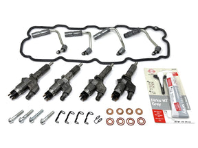 ZZ Diesel Injector Install Kit with Injectors, 2001-2004 GM 6.6L Duramax LB7 ZZ Diesel