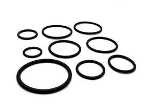 ZZ Diesel OE Radiator O-Ring Kit, 2011-2016 Ford 6.7L Powerstroke ZZ Diesel