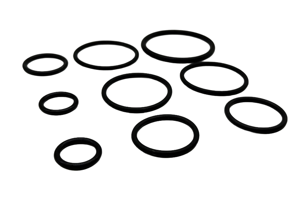 ZZ Diesel OE Radiator O-Ring Kit, 2017-2019 Ford 6.7L Powerstroke ZZ Diesel