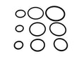 ZZ Diesel OE Radiator O-Ring Kit, 2017-2019 Ford 6.7L Powerstroke ZZ Diesel