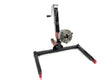 Forged Diesel Wheel Polishing Stand with Aluminum Jaws Forged Diesel