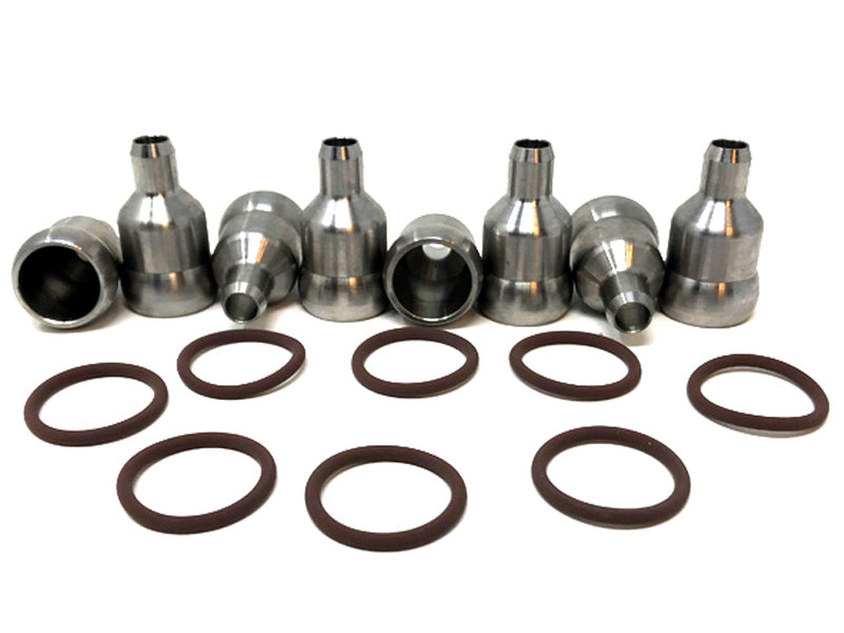 ZZ Diesel High Pressure Oil Rail Ball Tube Repair Kit, 2004.5-2007 Ford 6.0L Powerstroke ZZ Diesel