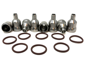 ZZ Diesel High Pressure Oil Rail Ball Tube Repair Kit, 2004.5-2007 Ford 6.0L Powerstroke ZZ Diesel