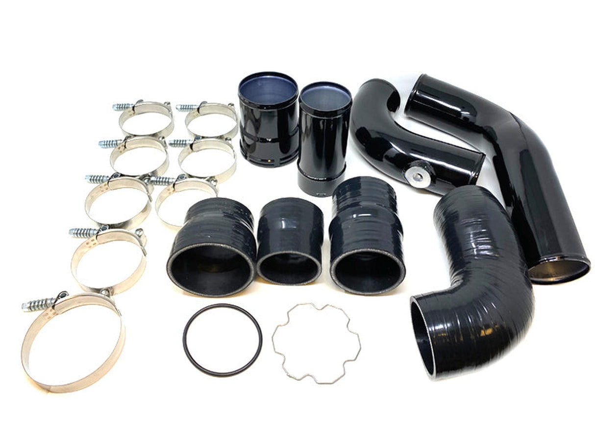 ZZ Diesel Hot and Cold Side Intercooler Pipe and Boot Kit, 2011-2016 Ford 6.7L Powerstroke ZZ Diesel