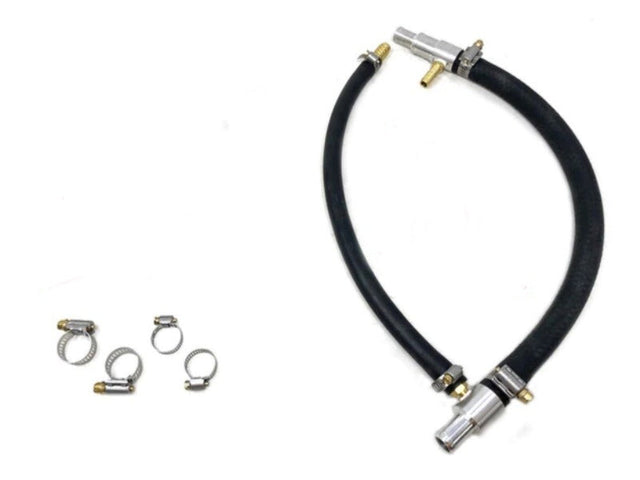 ZZ Diesel EGR Valve Cooler Upgrade Hose Kit, 2011-2016 GM 6.6L Duramax LML ZZ Diesel