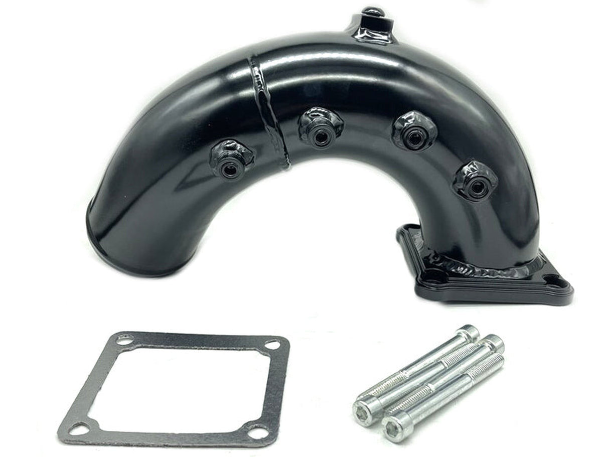 ZZ Diesel High Flow Intake Elbow Tube, 1998.5-2002 Dodge Ram 5.9L Cummins ZZ Diesel