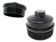 (Sold Out) ZZ Diesel Billet Fuel Filter and Oil Filter Cap Kit, 2003-2007 Ford 6.0L Powerstroke ZZ Diesel