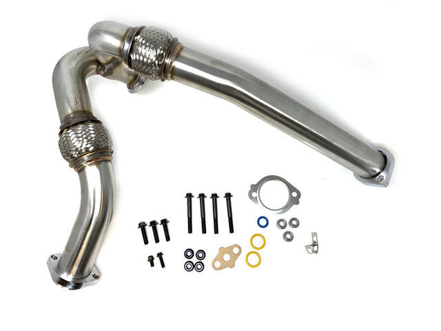 ZZ Diesel Heavy Duty Performance Y-Pipe Up Pipe with Manifold to Y-Pipe Section and Turbo Install Gasket, 2003.5-2007 Ford 6.0L Powerstroke ZZ Diesel