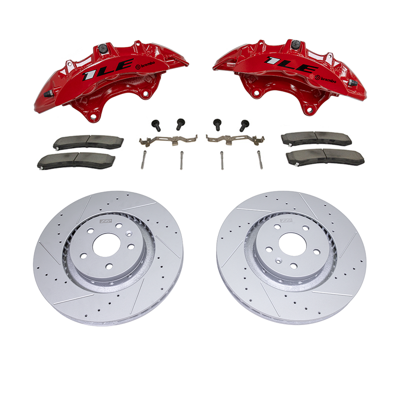 2016+ Camaro 1LE Front Brake Upgrade Kit
