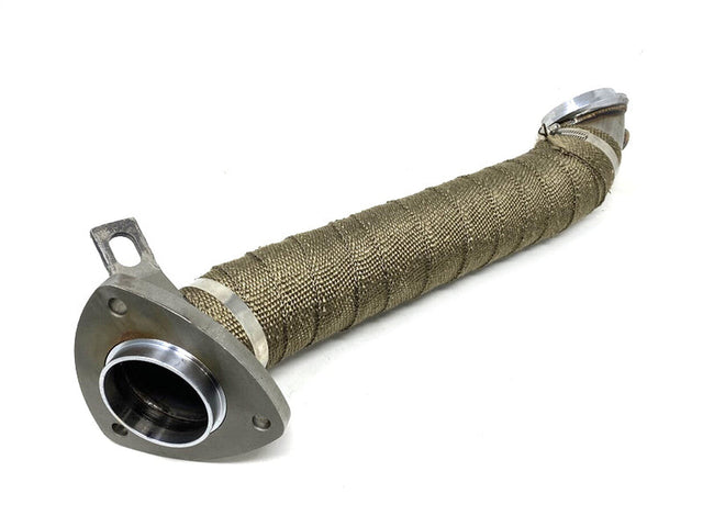ZZ Diesel 3" Downpipe with 3 Bolt Flange, 2015.5-2016 GM 6.6L Duramax LML ZZ Diesel