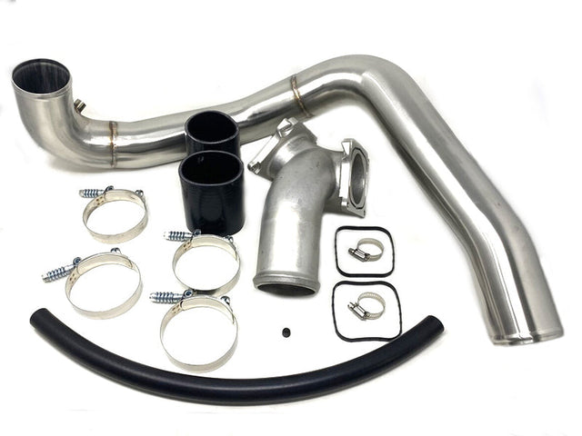 ZZ Diesel High Flow Intake Y Bridge and Cold Side Intercooler Pipe, 2004.5-2005 GM 6.6L Duramax LLY ZZ Diesel