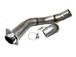 ZZ Diesel 4 Inch Stainless Steel Downpipe, 2020-2024 Ford 6.7L Powerstroke ZZ Diesel