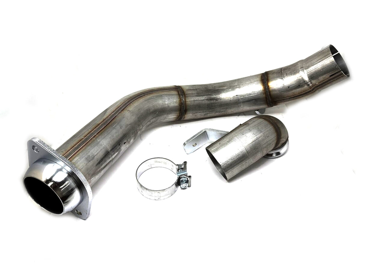 ZZ Diesel 4 Inch Stainless Steel Downpipe, 2020-2024 Ford 6.7L Powerstroke ZZ Diesel
