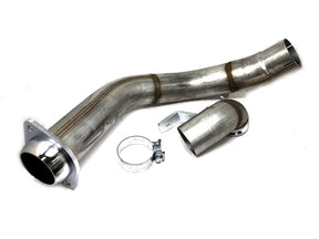 ZZ Diesel 4 Inch Stainless Steel Downpipe, 2020-2024 Ford 6.7L Powerstroke ZZ Diesel