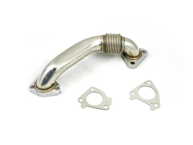 ZZ Diesel Bolt On Passenger Side Up-Pipe W/ Gaskets, 2001-2016 6.6L Duramax, LB7 LLY LBZ LMM LML ZZ Diesel