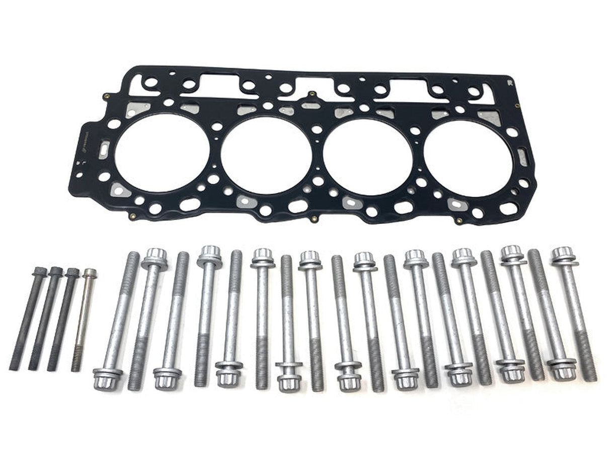 ZZ Diesel Remanufactured Cylinder Head with Head Gasket and Head Bolts, 2001-2004 GM 6.6L Duramax LB7 ZZ Diesel