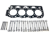 ZZ Diesel Remanufactured Cylinder Head with Head Gasket and Head Bolts, 2001-2004 GM 6.6L Duramax LB7 ZZ Diesel