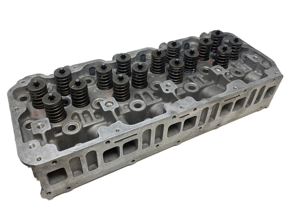ZZ Diesel Remanufactured Cylinder Head with Head Gasket and Head Bolts, 2001-2004 GM 6.6L Duramax LB7 ZZ Diesel