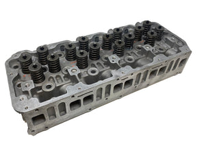ZZ Diesel Remanufactured Cylinder Head with Head Gasket and Head Bolts, 2001-2004 GM 6.6L Duramax LB7 ZZ Diesel