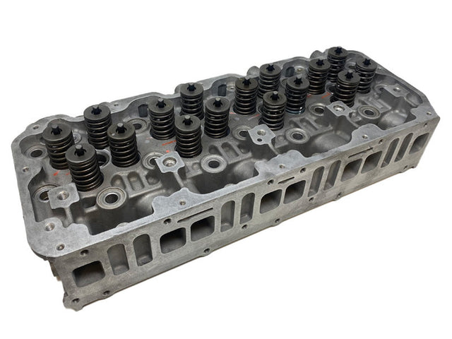 ZZ Diesel Remanufactured Cylinder Head with Head Gasket and Head Bolts, 2001-2004 GM 6.6L Duramax LB7 ZZ Diesel