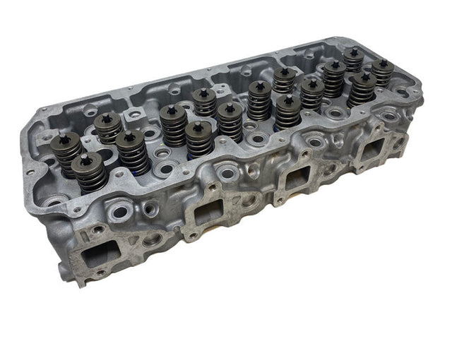 ZZ Diesel Remanufactured Cylinder Head with Head Gasket and Head Bolts, 2006-2010 GM 6.6L Duramax LBZ LMM ZZ Diesel