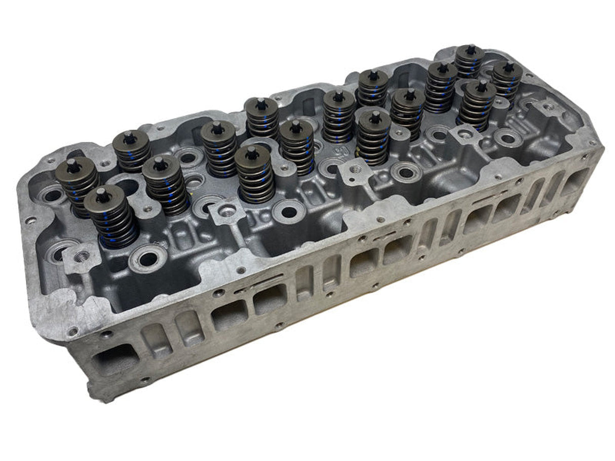 ZZ Diesel Remanufactured Cylinder Head with Head Gasket and Head Bolts, 2006-2010 GM 6.6L Duramax LBZ LMM ZZ Diesel