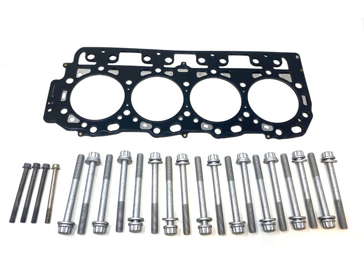 ZZ Diesel Remanufactured Cylinder Head with Head Gasket and Head Bolts, 2006-2010 GM 6.6L Duramax LBZ LMM ZZ Diesel