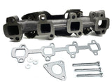 ZZ Diesel ZZ-674-736 Right Side Exhaust Manifold, 2001-2016 GM 6.6L Duramax LB7 LLY LBZ LMM ZZ Diesel