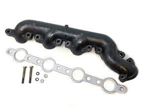 ZZ Diesel 674-746 Left Side Exhaust Manifold, 1999-2003 Ford 7.3L Powerstroke Dorman