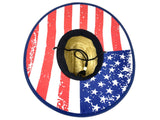 ZZ Diesel - American Flag Sun Hat ZZ Diesel