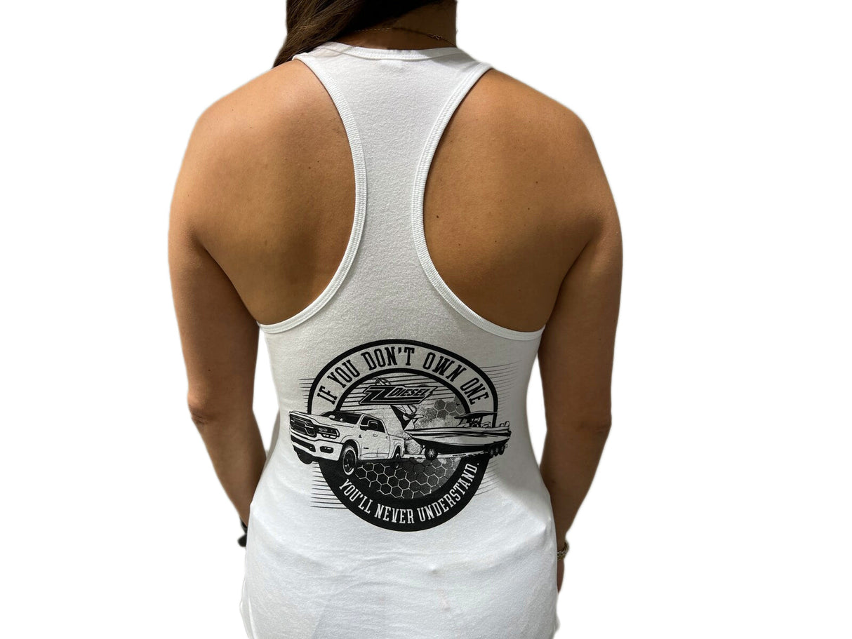 ZZ Diesel, Boat, Bella Women's Tank ZZ Diesel