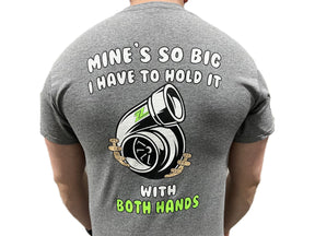 ZZ Diesel, Both Hands T-Shirt ZZ Diesel
