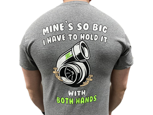 ZZ Diesel, Both Hands T-Shirt ZZ Diesel