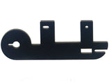 ZZ Diesel Rotary Switch Mounting Bracket, 2001-2020 GM 6.6L Duramax LB7 LLY LBZ LML LML L5P ZZ Diesel