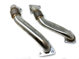 (Sold Out) ZZ Diesel High Flow Exhaust Manifolds with Up-Pipes, 2001-2016 GM 6.6L Duramax LB7 LLY LBZ LMM LML ZZ Diesel