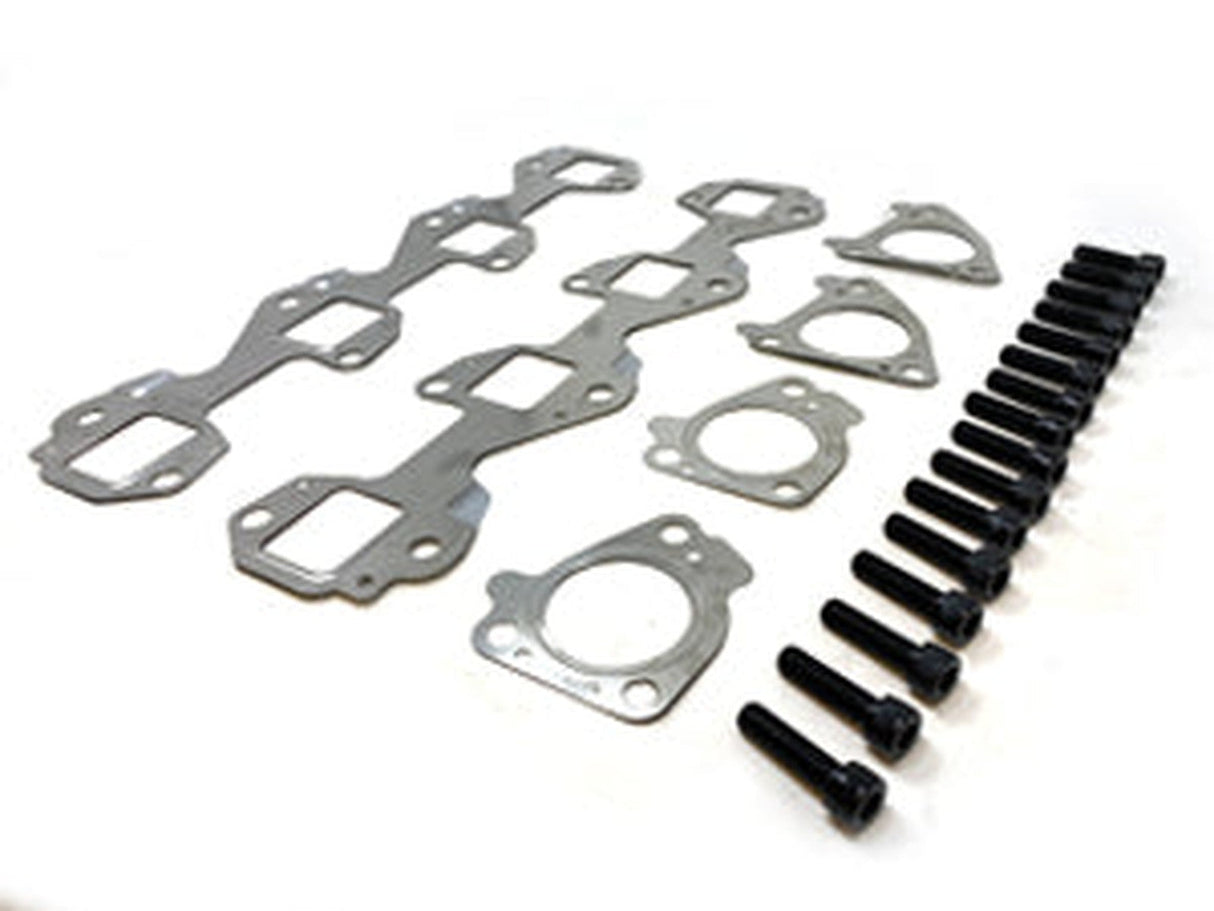 (Sold Out) ZZ Diesel High Flow Exhaust Manifolds with Up-Pipes, 2001-2016 GM 6.6L Duramax LB7 LLY LBZ LMM LML ZZ Diesel