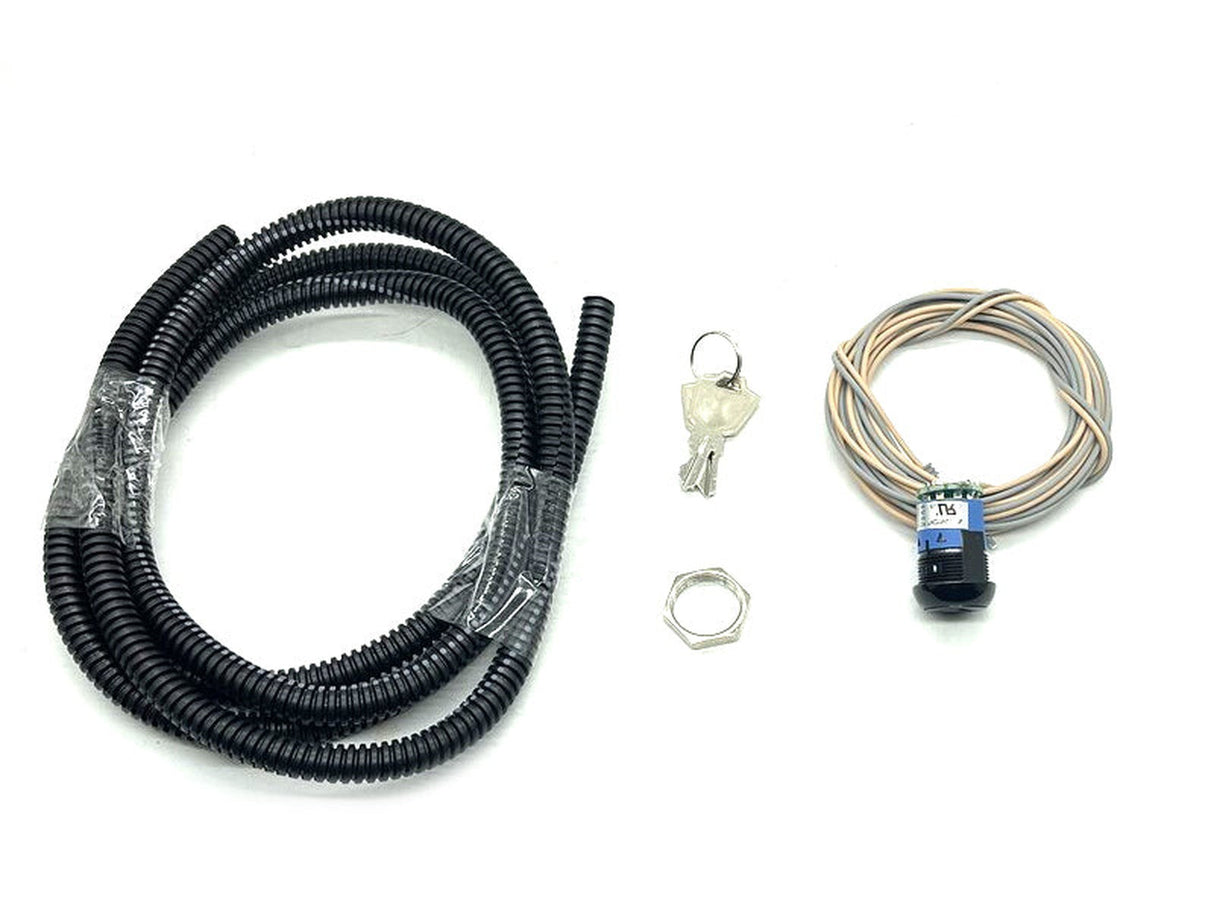 ZZ Diesel DST Keyed Switch with EGR Temp Sensor (tan/gray), 2011-2016 GM 6.6L Duramax LML ZZ Diesel