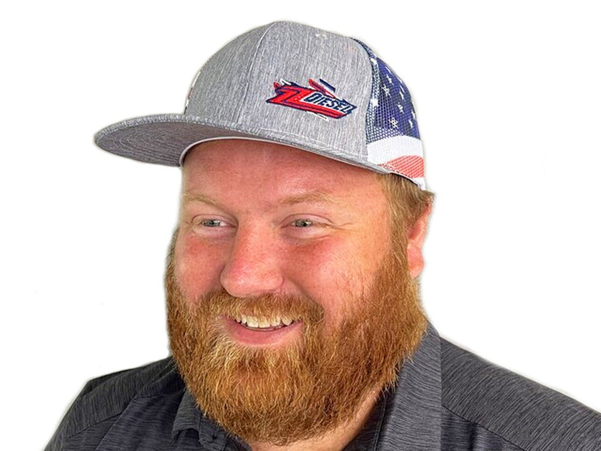 ZZ Diesel - Salute the Brave Hat ZZ Diesel