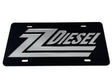 ZZ Diesel License Plate ZZ Diesel