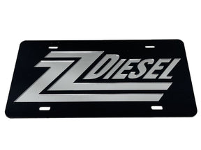 ZZ Diesel License Plate ZZ Diesel