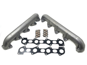 ZZ Diesel High Flow Exhaust Manifold Kit with Hardware, 2003.5-2007 Ford 6.0L Powerstroke ZZ Diesel