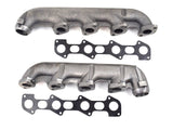 ZZ Diesel High Flow Exhaust Manifold Kit with Hardware, 2003.5-2007 Ford 6.0L Powerstroke ZZ Diesel