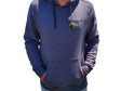 ZZ Diesel Embroidered North Face Hoodie ZZ Diesel